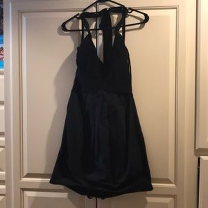 Little black cocktail dress